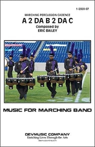 A 2 Da B For C Marching Band sheet music cover